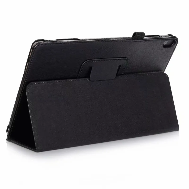 Maska za Samsung Tab S7 Plus T970 12/4 in/ S7 FE T730/ T970/ T790/ T735/ T930 (2021)/ S8 Plus na preklop Flip Leather crna