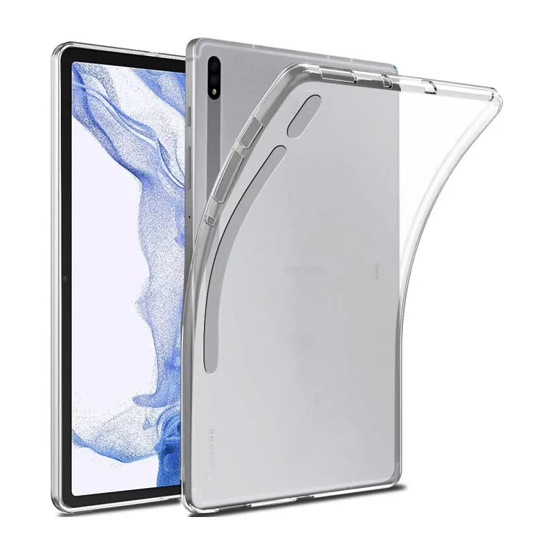 Maska za Samsung Tab S8 Plus Teracell Skin transparent