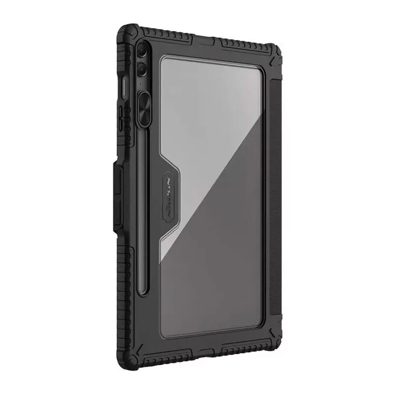 Maska za Samsung Tab S9 FE Plus/ X610 Nillkin Bumper Leather Pro crna