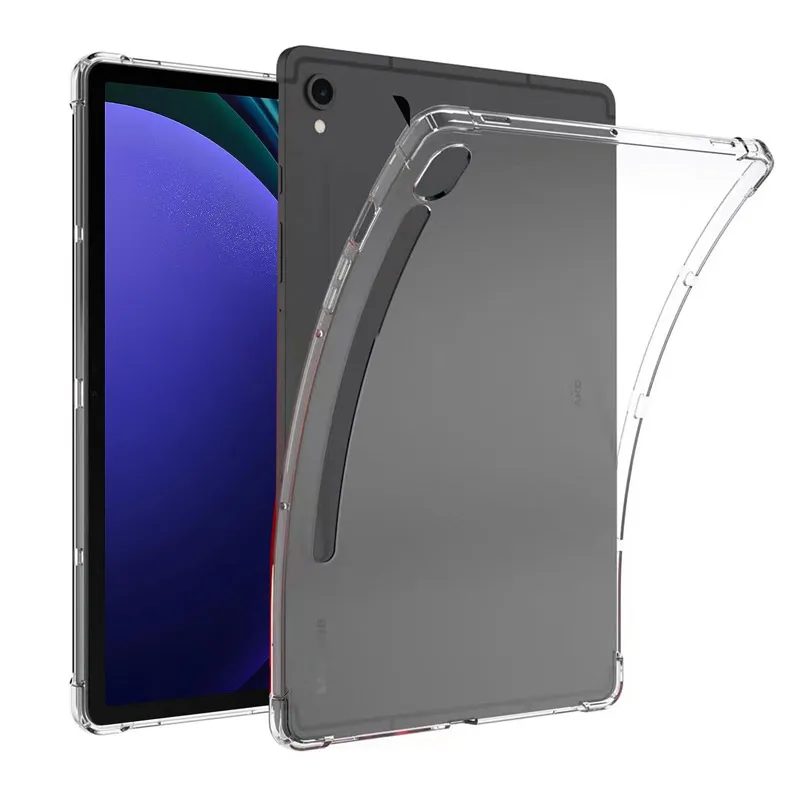 Maska za Samsung Tab S9 Plus 2023/ X810/S10 Plus/ X820 Teracell Skin transparent