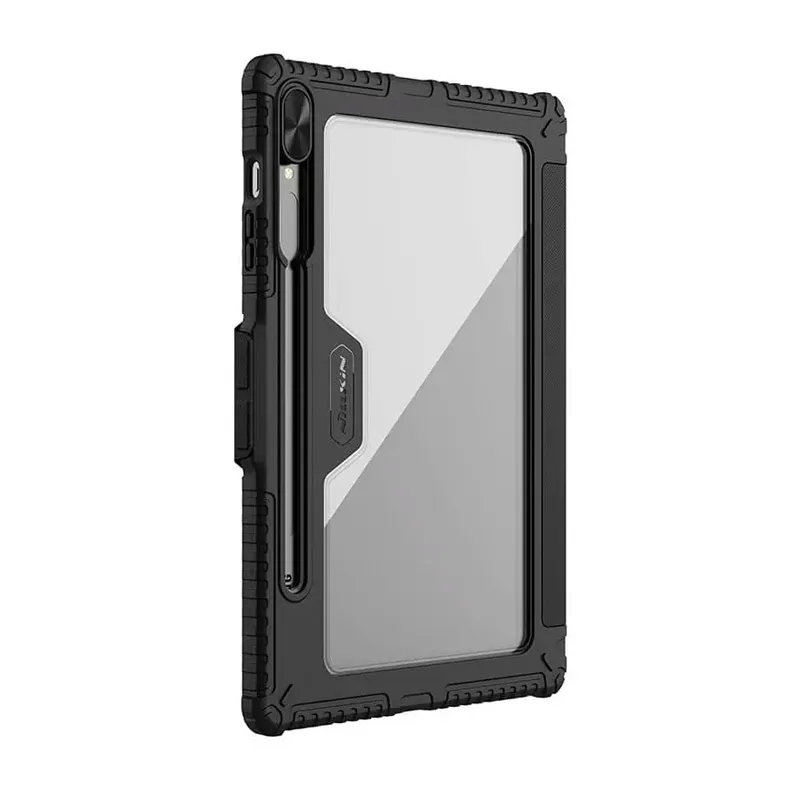 Maska za Samsung Tab S9 Plus/ X810 Nillkin Bumper Leather Pro crna