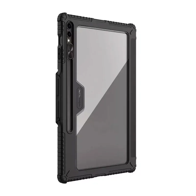 Maska za Samsung Tab S9 Ultra / X910 Nillkin Bumper Leather Pro crna