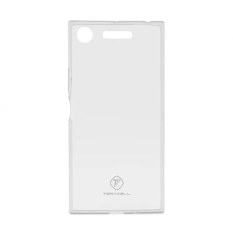 Maska za Sony Xperia XZ1 transparent Teracell Skin