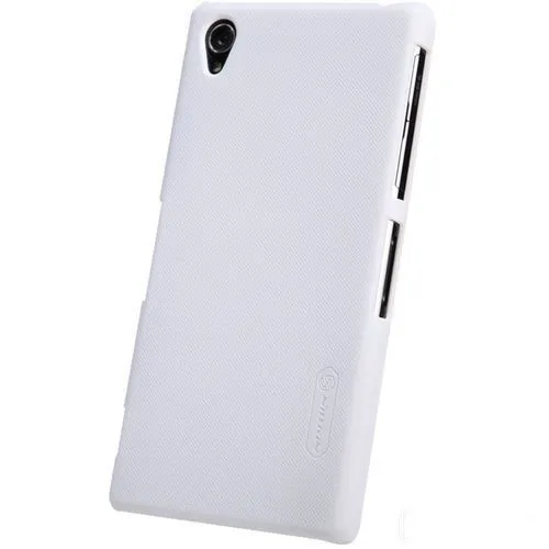 Maska za Sony Xperia Z1 bela Nillkin Super Frosted Shield