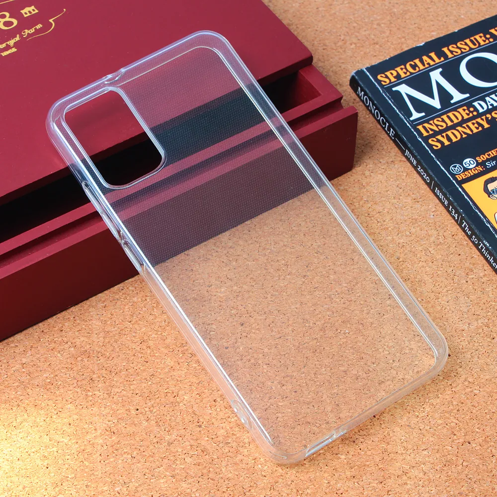 Maska za TCL 403 transparent silikonska Ultra Thin