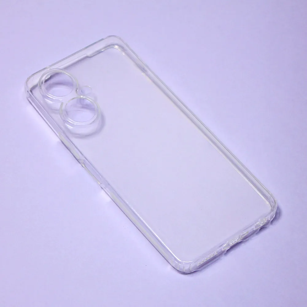 Maska za Tecno CAMON 19 Pro transparent silikonska Ultra Thin