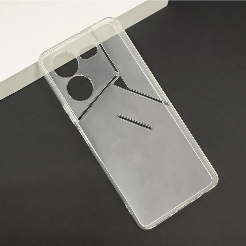 Maska za Tecno Pova 5 Pro Teracell Skin transparent