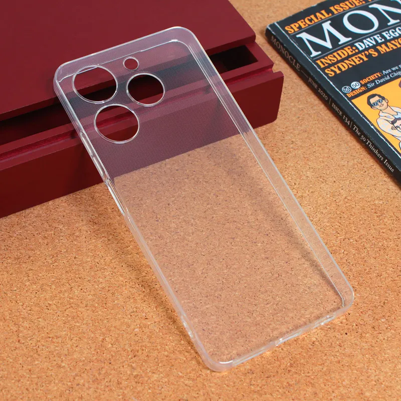 Maska za Tecno Spark 10 Pro Teracell Skin transparent