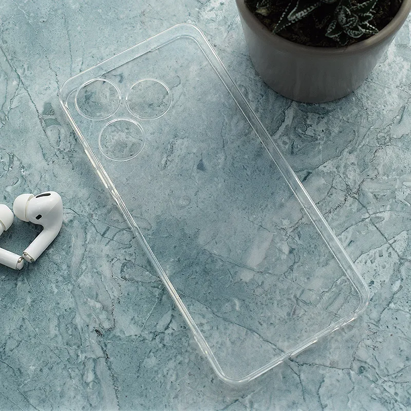 Maska za Tecno Spark 10 Teracell Skin transparent