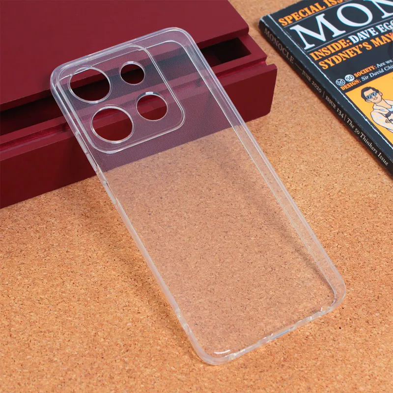 Maska za Tecno Spark GO 2023/ Pop 7 Skin Silikon transparent