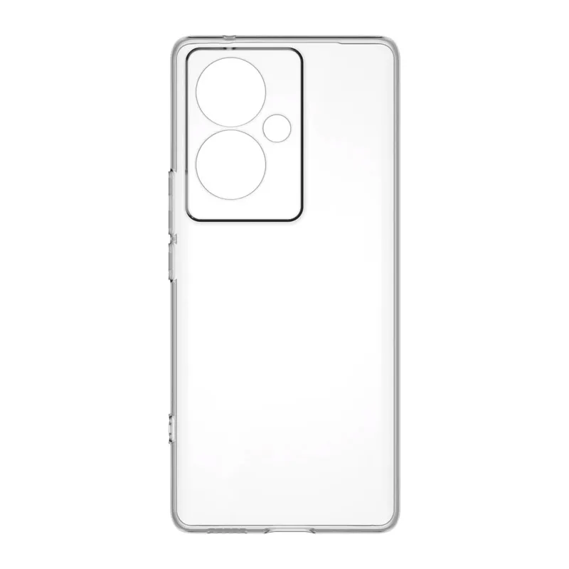 Maska za Vivo V29 Lite Skin Silikon transparent