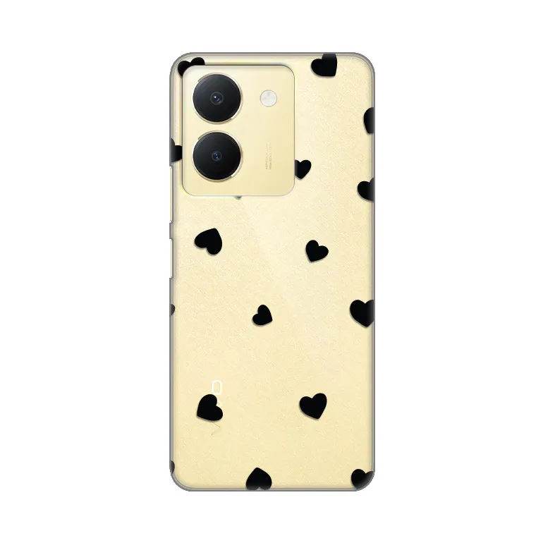 Maska za Vivo Y36 Hearts Silikonska Print Skin