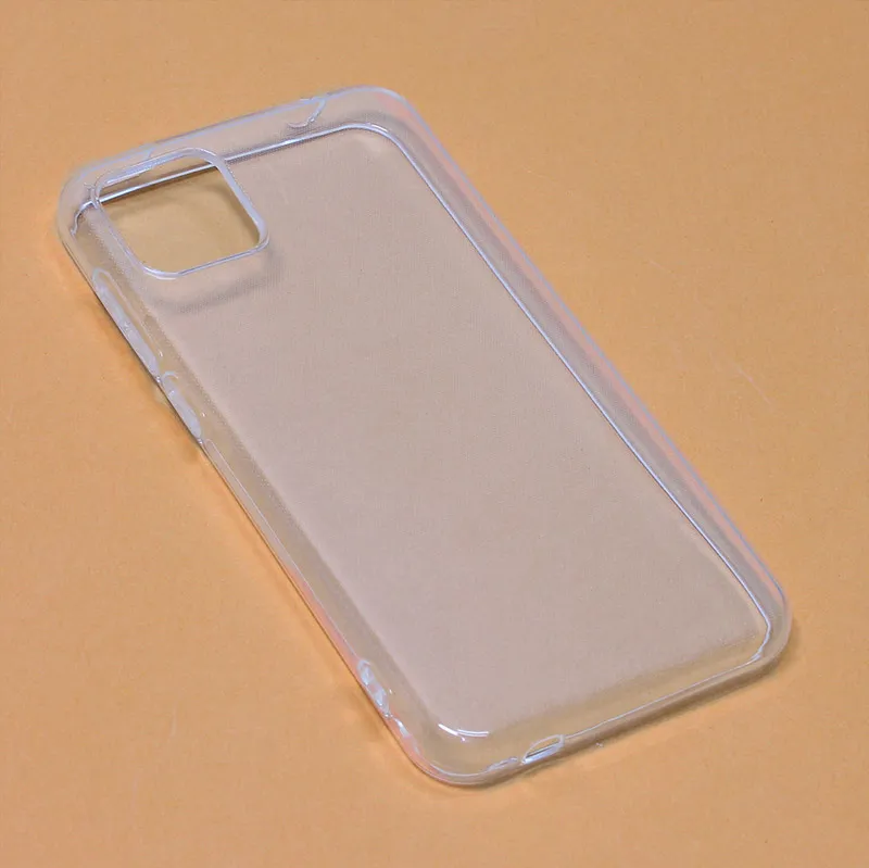 Maska za Wiko Y52 Teracell Skin transparent