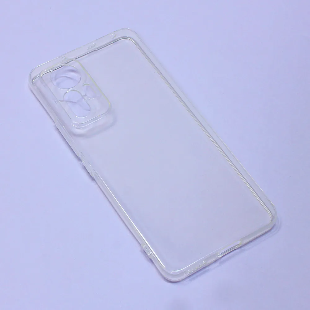 Maska za Xiaomi 12 Lite transparent silikonska Ultra Thin