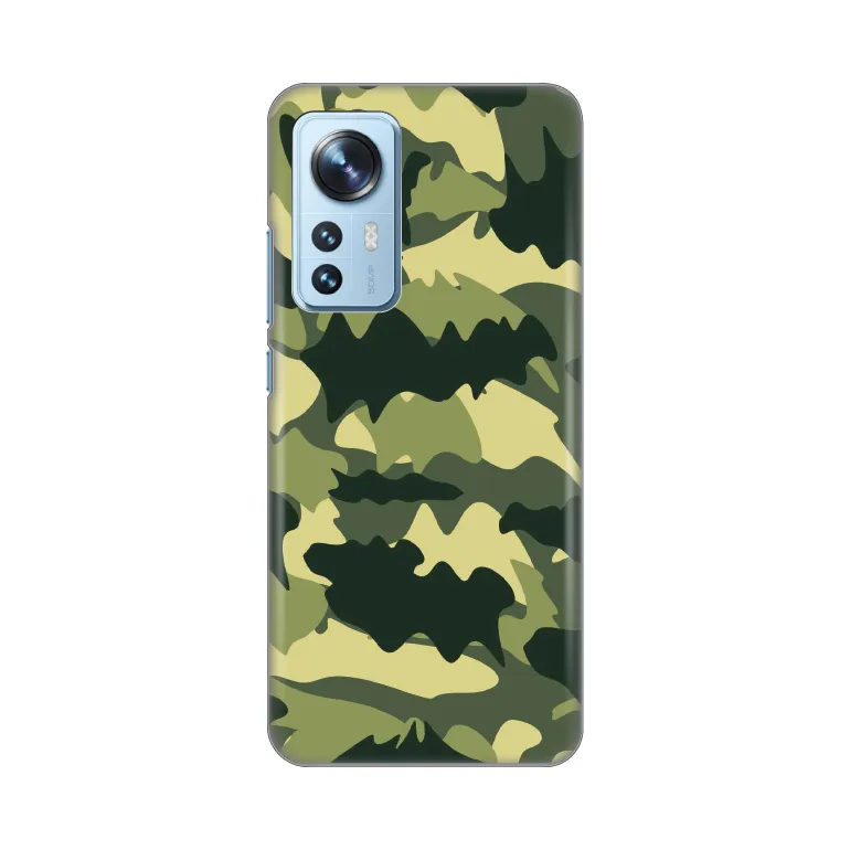 Maska za Xiaomi 12/12x Army Silikonska Print Skin