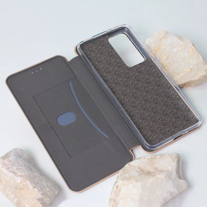 Maska za Xiaomi 12T/ 12T Pro/ K50 Ultra na preklop Teracell Flip Premium zlatna