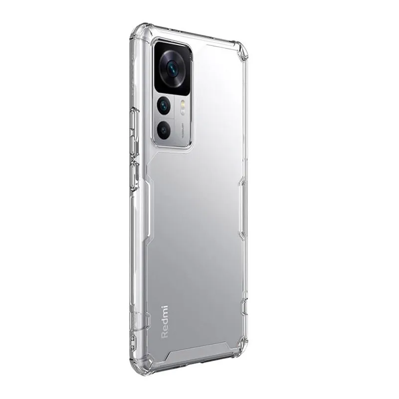 Maska za Xiaomi 12T/ 12T Pro/ K50 Ultra Nillkin Nature Pro transparent