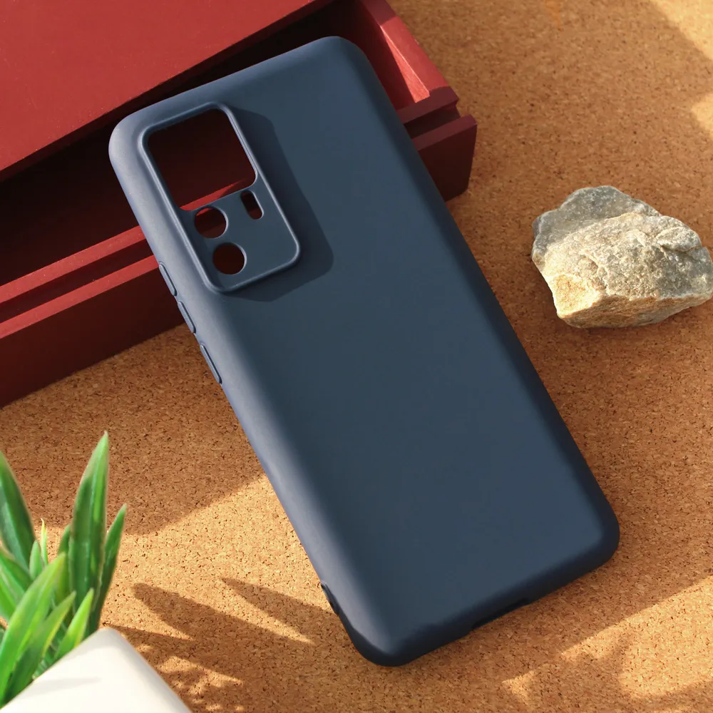 Maska za Xiaomi 12T/12T Pro mat Teracell Giulietta tamno plava