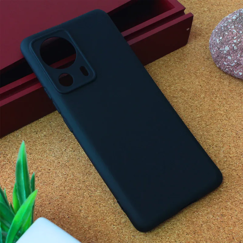 Maska za Xiaomi 13 Lite mat Giulietta crna