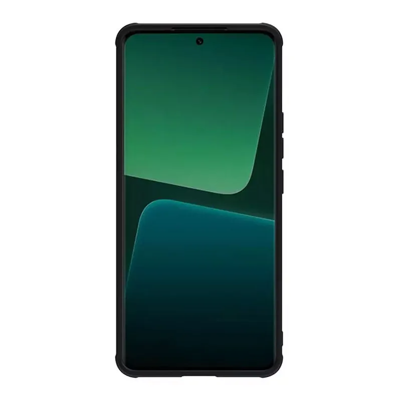 Maska za Xiaomi 13 Pro Nillkin CamShield Leather S crna