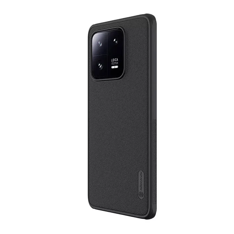 Maska za Xiaomi 13 Pro Nillkin Super Frosted Shield Pro crna