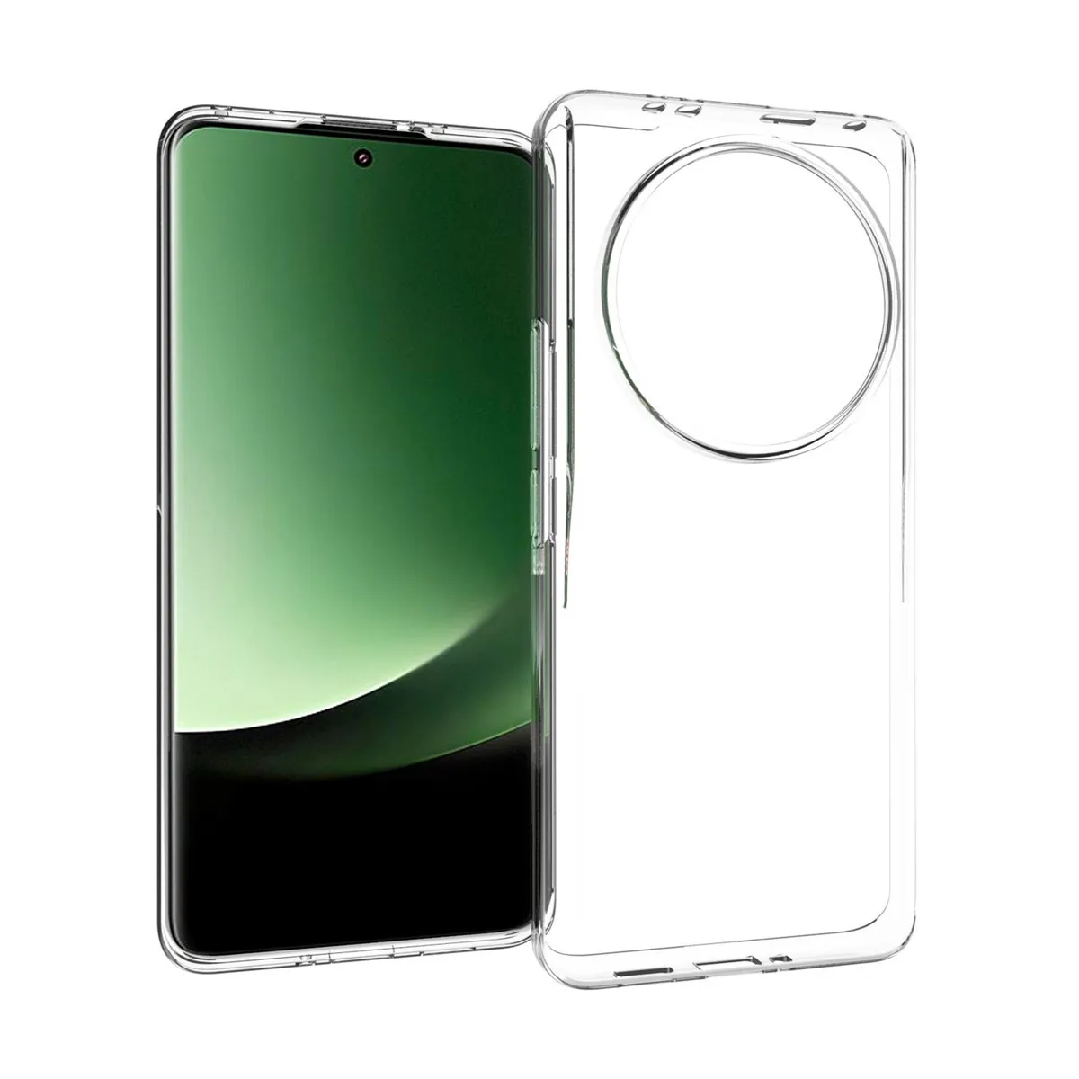 Maska za Xiaomi 13 Ultra Skin Silikon transparent