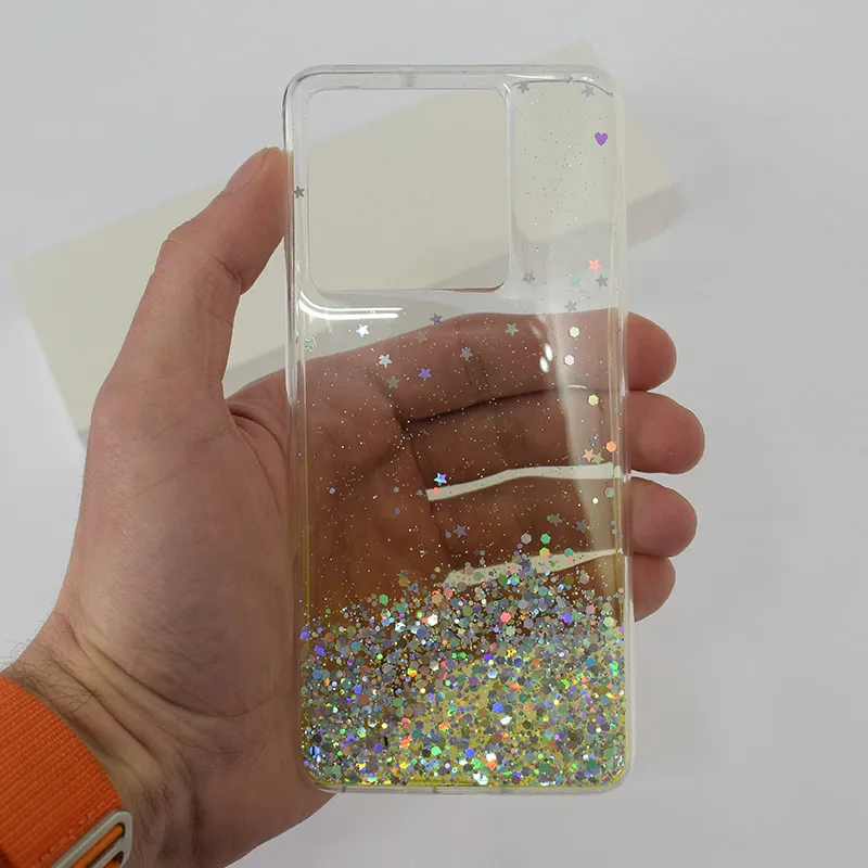 Maska za Xiaomi 13T/ 13T Pro Stardust žuta
