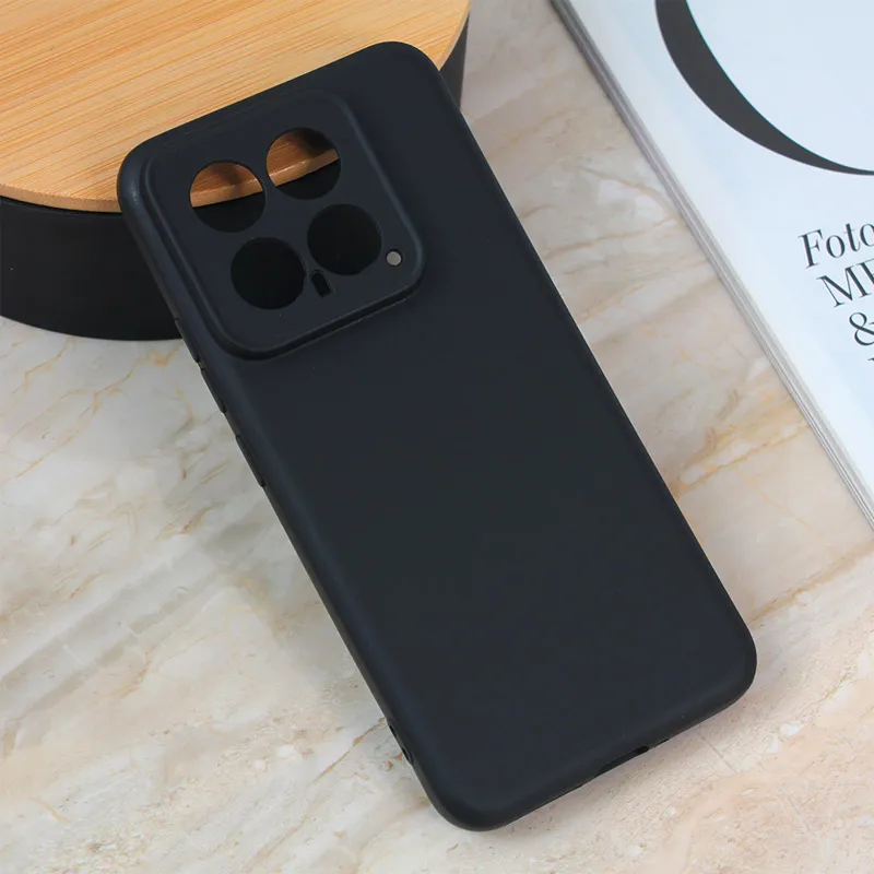 Maska za Xiaomi 14 mat Giulietta crna