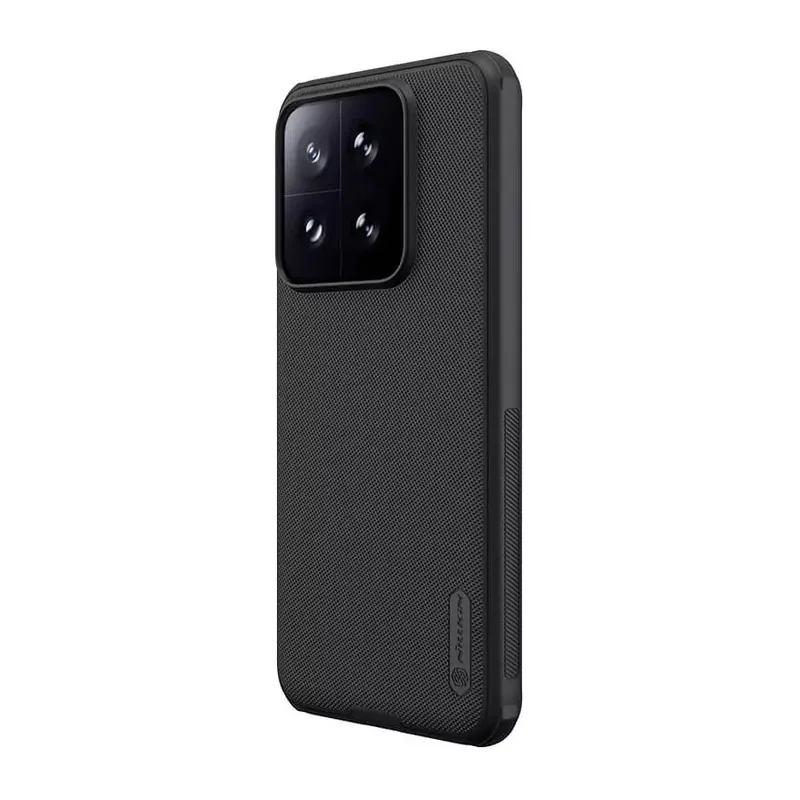 Maska za Xiaomi 14 Nillkin Super Frosted Shield Pro crna