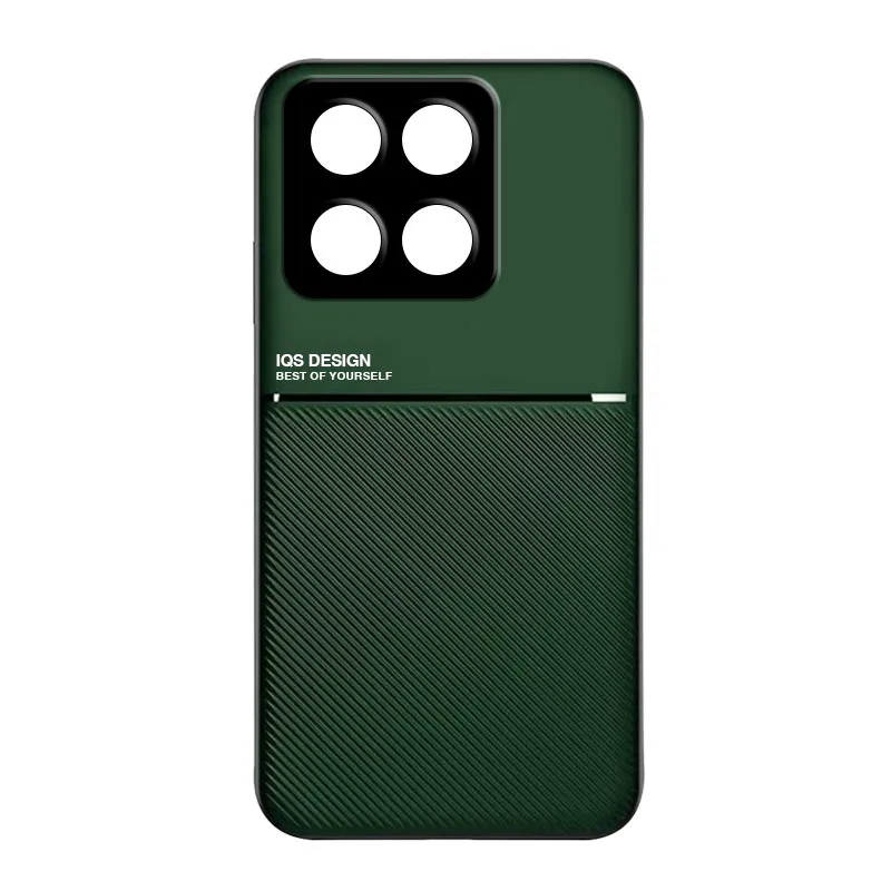 Maska za Xiaomi 14 Pro Anti Static zelena
