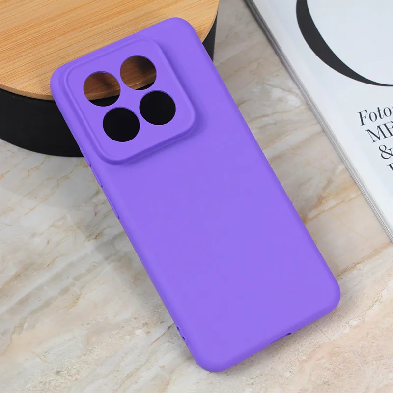Maska za Xiaomi 14 Pro mat Giulietta ljubičasta