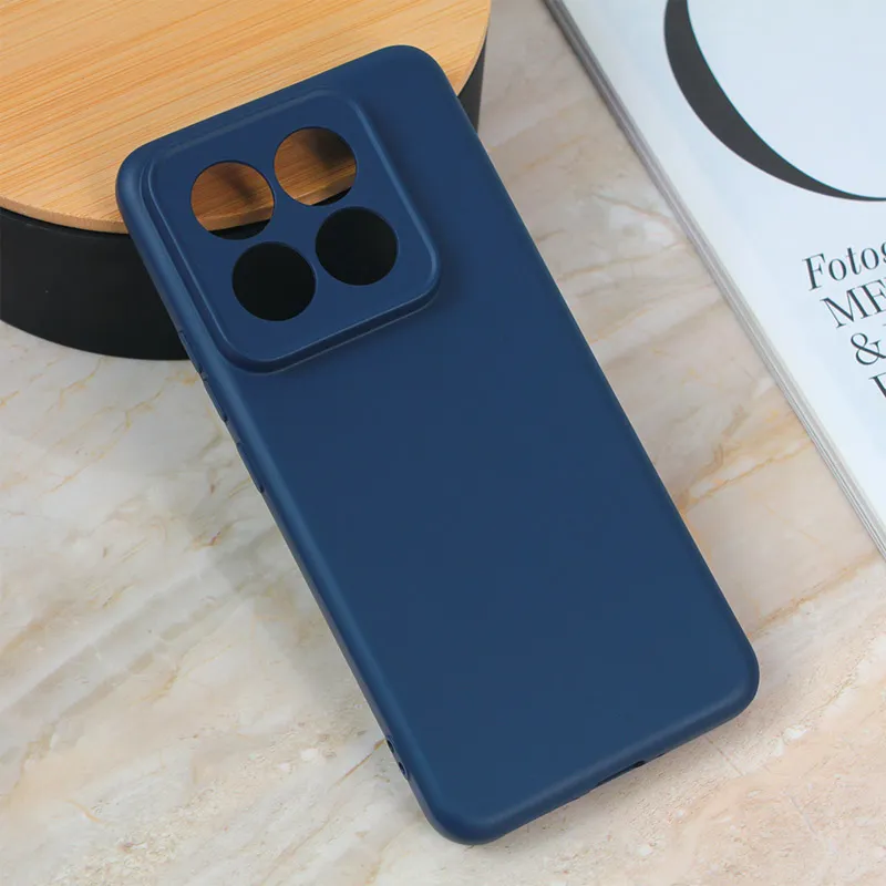 Maska za Xiaomi 14 Pro mat Giulietta tamno plava