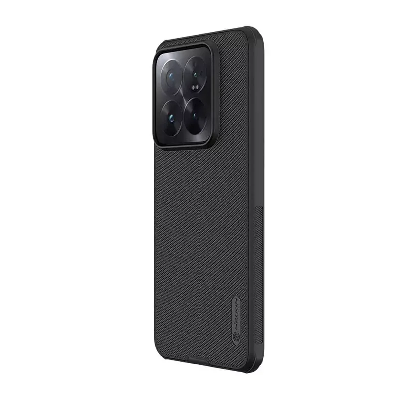 Maska za Xiaomi 14 Pro Nillkin Super Frosted Shield Pro crna