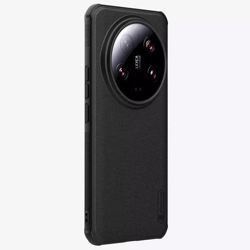 Maska za Xiaomi 14 Ultra Nillkin Super Frosted Shield Pro crna
