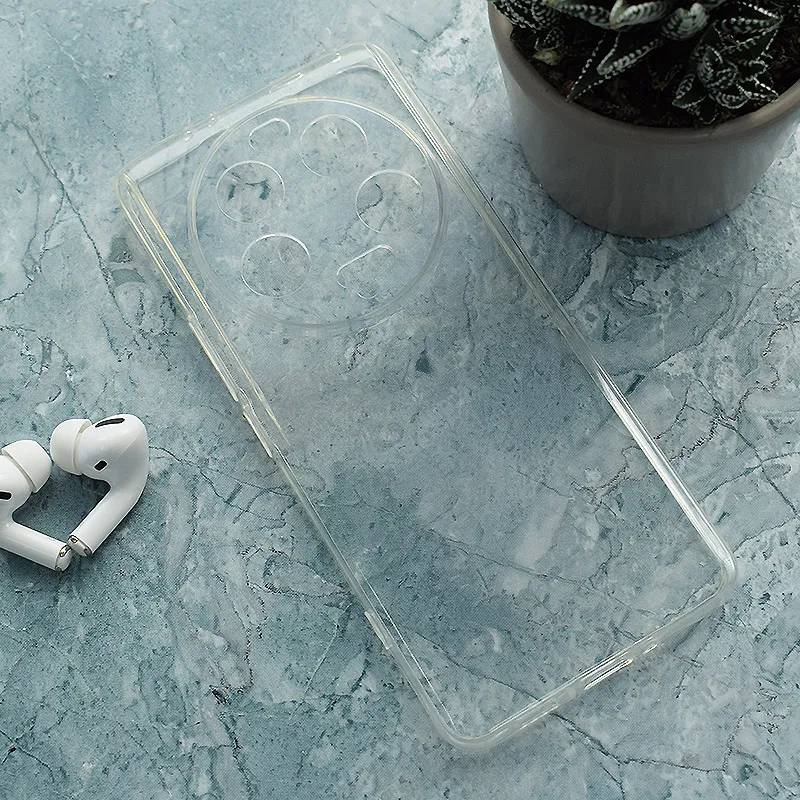 Maska za Xiaomi 14 Ultra Skin Silikon transparent