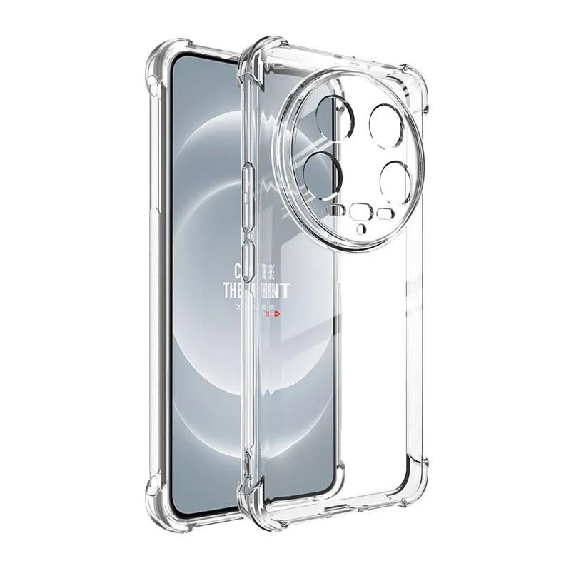Maska za Xiaomi 14 Ultra Transparent Ice Cube