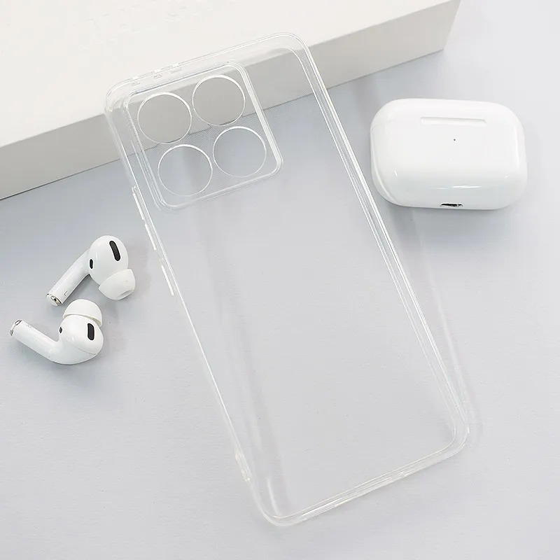 Maska za Xiaomi 14T Giulietta transparent