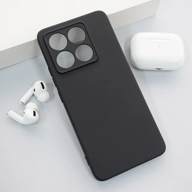 Maska za Xiaomi 14T mat Giulietta crna