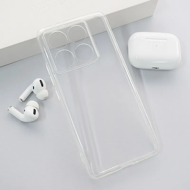 Maska za Xiaomi 14T Pro Giulietta transparent