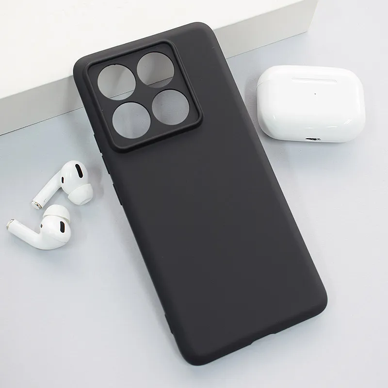 Maska za Xiaomi 14T Pro mat Giulietta crna