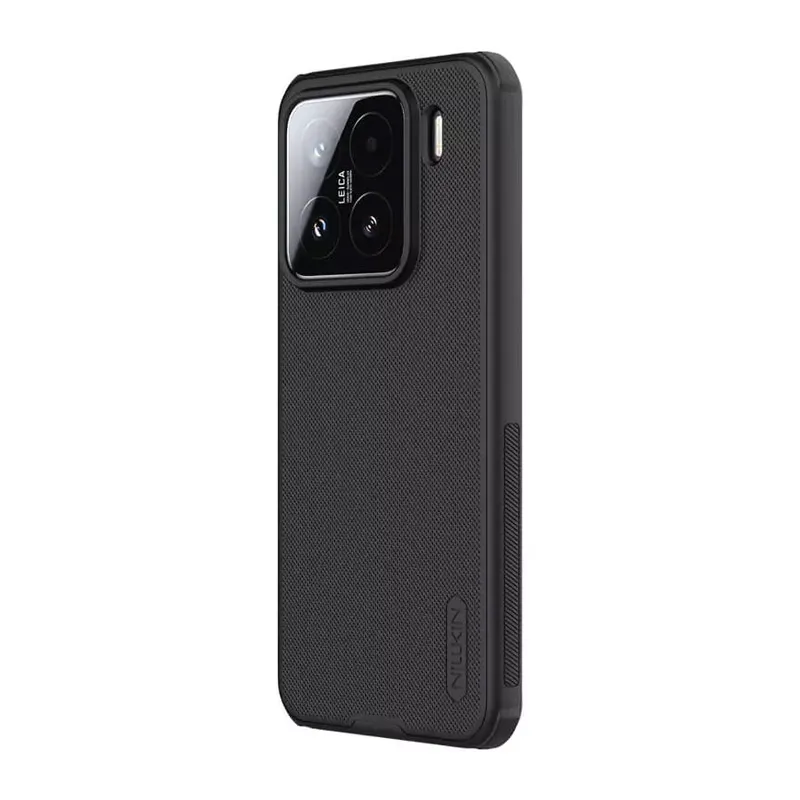 Maska za Xiaomi 15 Nillkin Super Frosted Shield Pro Magnetic crna