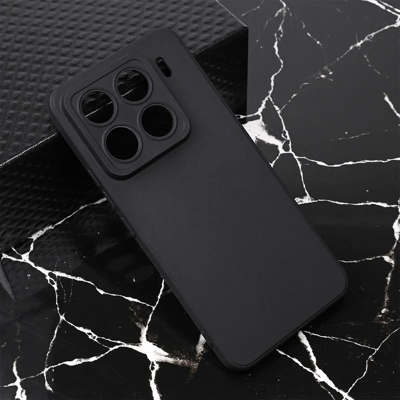 Maska za Xiaomi 15 Pro mat Giulietta crna