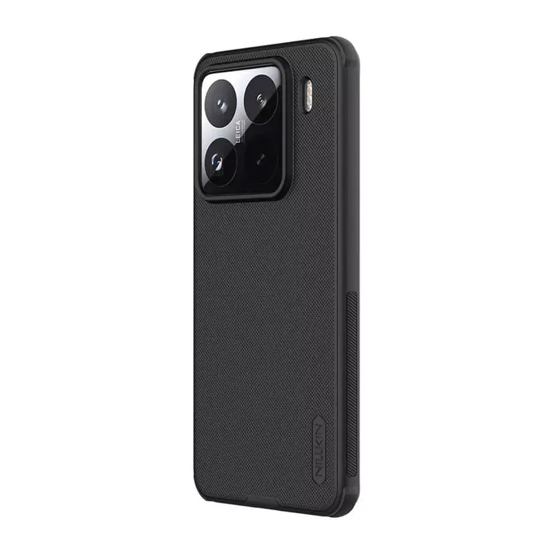 Maska za Xiaomi 15 Pro Nillkin Super Frosted Shield Pro Magnetic crna