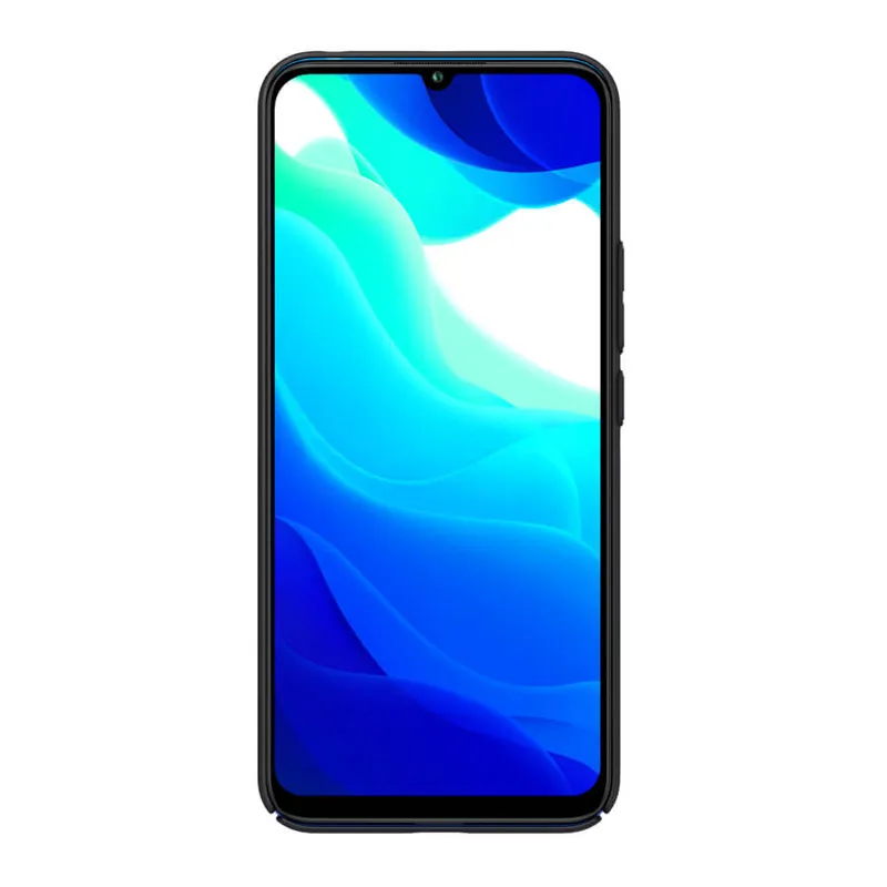 Maska za Xiaomi Mi 10 Lite Nillkin Super Frosted Shield crna