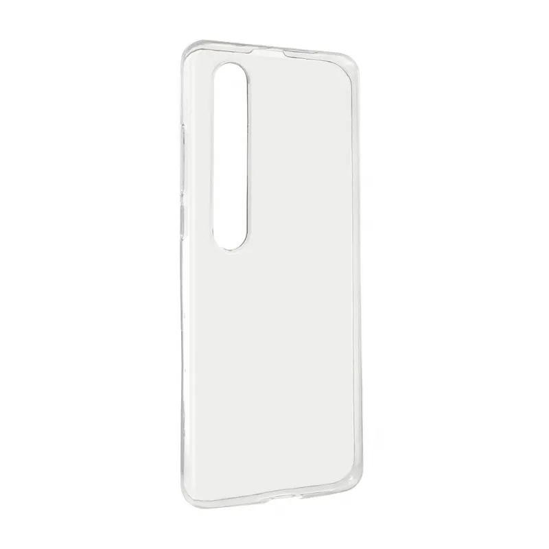 Maska za Xiaomi Mi 10 Pro/Mi 10 transparent silikonska Ultra Thin