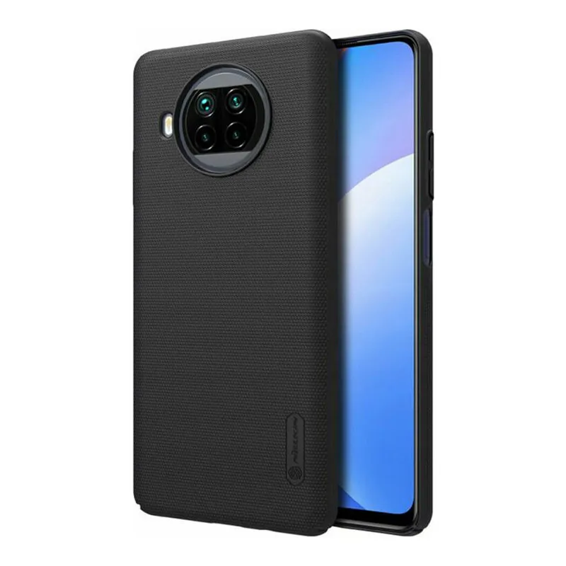 Maska za Xiaomi Mi 10T Lite Nillkin Super Frosted Shield crna
