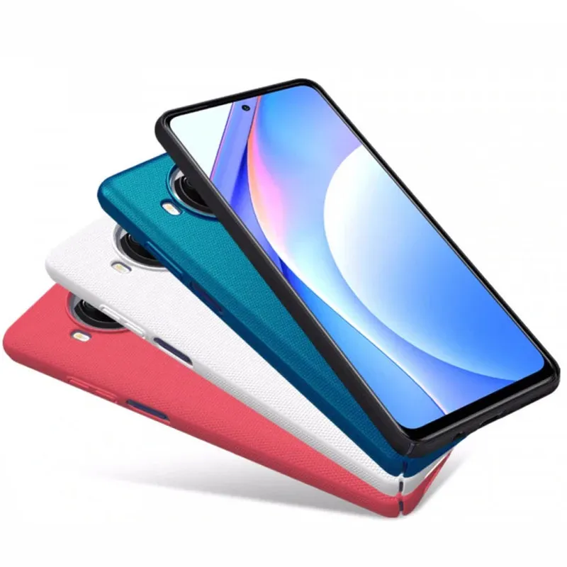 Maska za Xiaomi Mi 10T Lite Nillkin Super Frosted Shield plava
