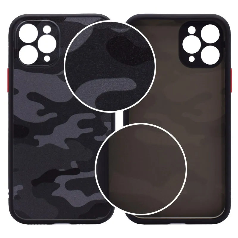 Maska za Xiaomi Mi 10T Lite PC Army tamno zelena