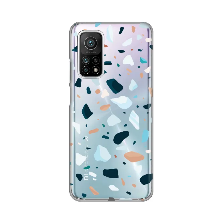 Maska za Xiaomi Mi 10T/Mi 10T Pro Terazzo Pattern Silikonska Print Skin