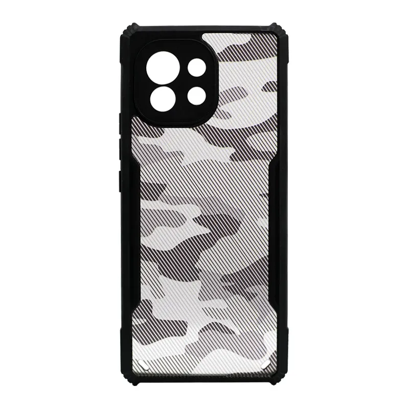 Maska za Xiaomi Mi 11 Camouflage crna